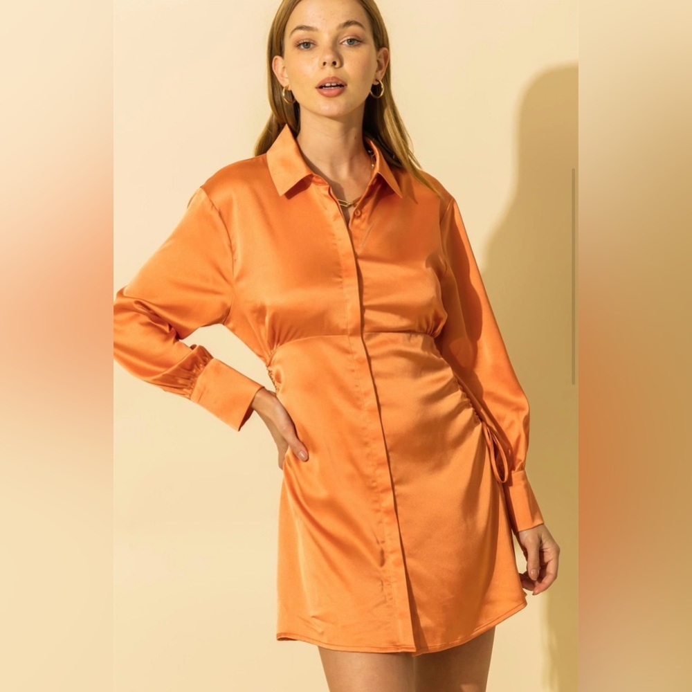 Mini Shirt dress